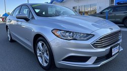 2018 Ford Fusion Hybrid S