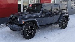 2017 Jeep Wrangler Unlimited Smoky Mountain