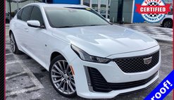 2022 Cadillac CT5 Premium Luxury