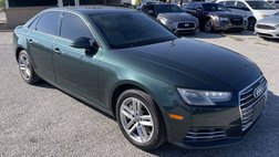 2017 Audi A4 2.0T Premium
