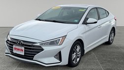 2020 Hyundai Elantra Value Edition