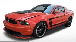 2012 Ford Mustang Boss 302