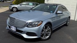 2016 Mercedes-Benz C-Class C 300 4MATIC