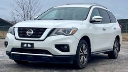 2017 Nissan Pathfinder SV