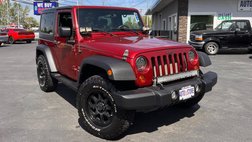 2012 Jeep Wrangler Sport