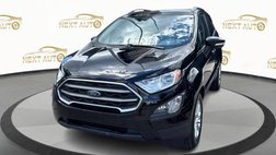 2020 Ford EcoSport SE