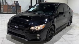 2019 Subaru WRX Premium