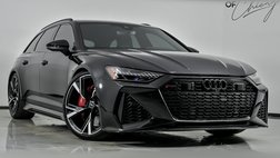 2022 Audi RS 6 Avant 4.0T quattro Avant