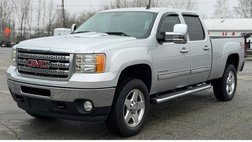 2011 GMC Sierra 2500HD SLE