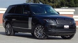 2019 Land Rover Range Rover Supercharged