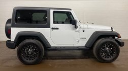 2016 Jeep Wrangler Sport