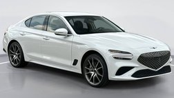 2025 Genesis G70 2.5T