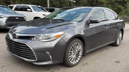 2018 Toyota Avalon Limited