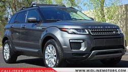 2017 Land Rover Range Rover Evoque SE Premium