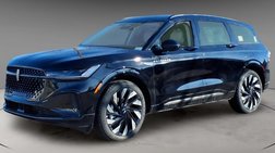 2025 Lincoln Nautilus Reserve