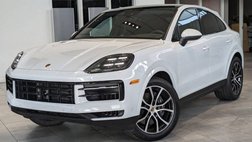 2024 Porsche Cayenne Coupe
