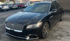 2017 Lincoln Continental Reserve