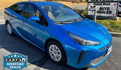 2019 Toyota Prius Limited