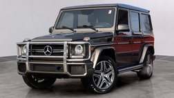 2017 Mercedes-Benz G-Class AMG G 63