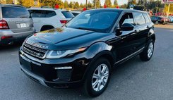 2018 Land Rover Range Rover Evoque SE