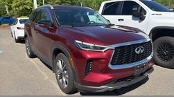 2022 Infiniti QX60 Luxe