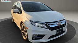 2019 Honda Odyssey Elite