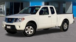 2013 Nissan Frontier SV