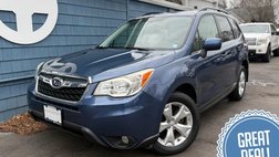 2014 Subaru Forester 2.5i Limited