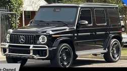 2025 Mercedes-Benz G-Class AMG G 63