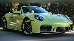 2025 Porsche 911 Carrera