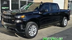 2019 Chevrolet Silverado 1500 Custom