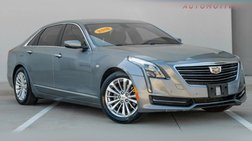 2018 Cadillac CT6 2.0T