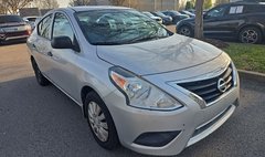 2015 Nissan Versa 1.6 S Plus