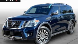 2018 Nissan Armada Platinum