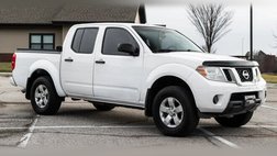 2012 Nissan Frontier S