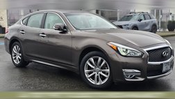 2018 Infiniti Q70 3.7 Luxe