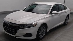 2021 Honda Accord LX
