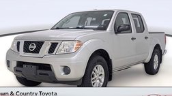 2017 Nissan Frontier SV