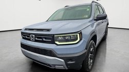 2026 Honda Passport RTL Towing