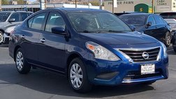 2018 Nissan Versa SV