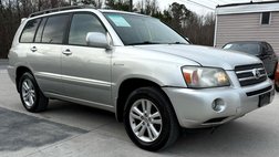 2006 Toyota Highlander Hybrid Limited