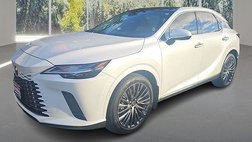 2024 Lexus RX 450h+ Luxury