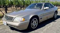2000 Mercedes-Benz SL-Class SL 500