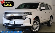 2021 Chevrolet Tahoe High Country