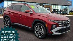 2025 Hyundai Tucson Limited