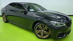 2017 BMW 7 Series 750i