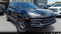 2021 Porsche Cayenne Base
