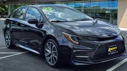 2022 Toyota Corolla SE