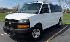 2018 Chevrolet Express LS 3500