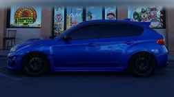 2008 Subaru Impreza WRX STi WRX STI